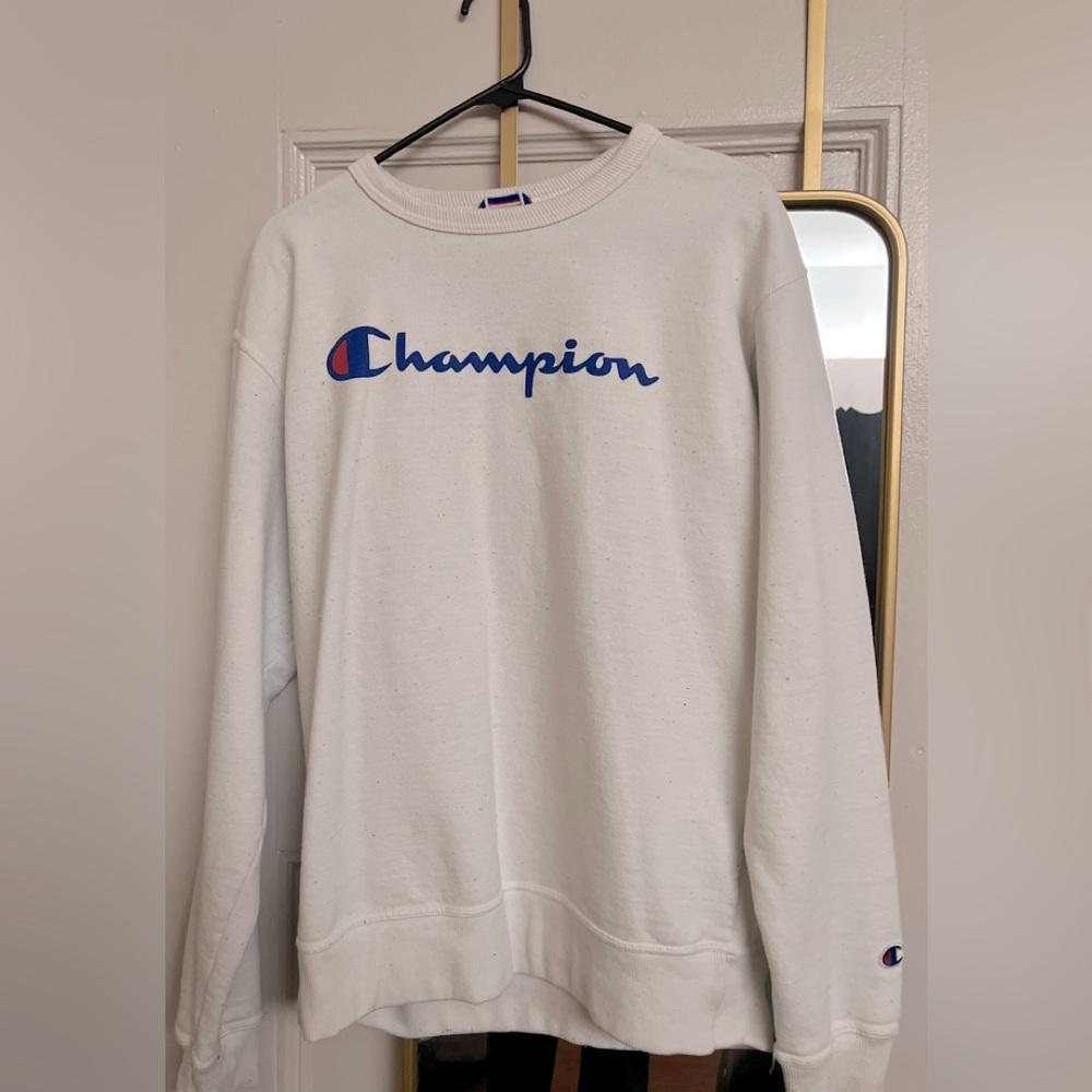 Champion crew neck sweatshirt